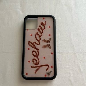 Wildflower iPhone 11 case